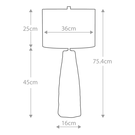 Lampa stołowa Vauxhall – 1 źródło światła VAUXHALL-TL Elstead Lighting