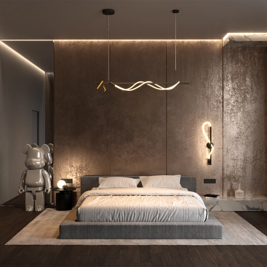 Lampa wisząca Tau MOD166PL-L30GB3K Maytoni - zdjęcie dodatkowe 2