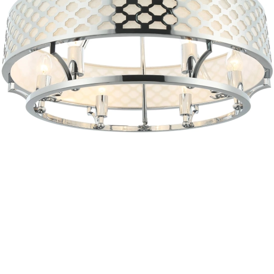 kinkiecik.pl Lampa wisząca 6 pł Verno Cromo ORLICKI