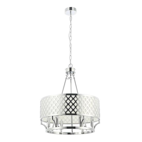 kinkiecikpl Lampa wisząca 6 pł Verno Cromo ORLICKI