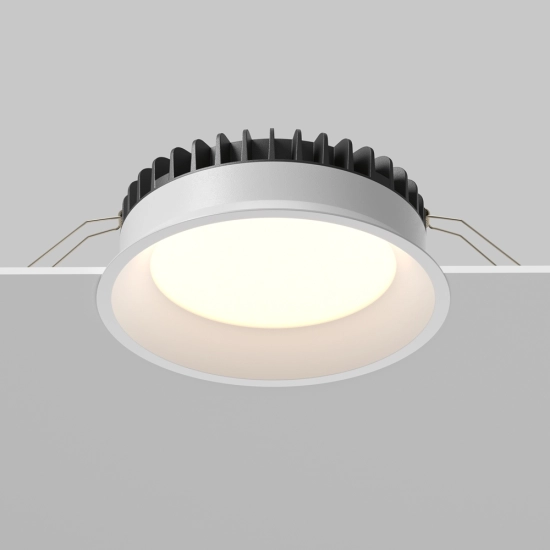 Lampa wpuszczana Okno 3000-4000-6000K 1x18W 100° DL055-18W3-4-6K-W Maytoni - zdjęcie dodatkowe 1