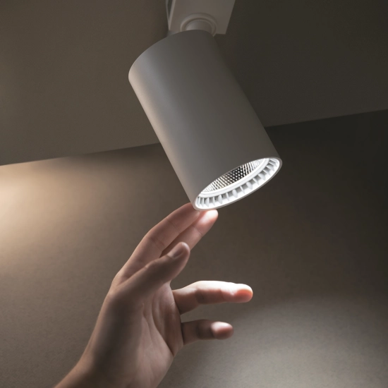Reflektor Vuoro Unity Track Lighting TR003-1-15W3K-S-W LED 17W 3000K Maytoni - zdjęcie dodatkowe 3