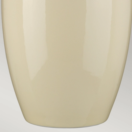 Duża lampa stołowa Victor – 1 źródło światła – Kremowa VICTOR-LRG-TL-CR Elstead Lighting