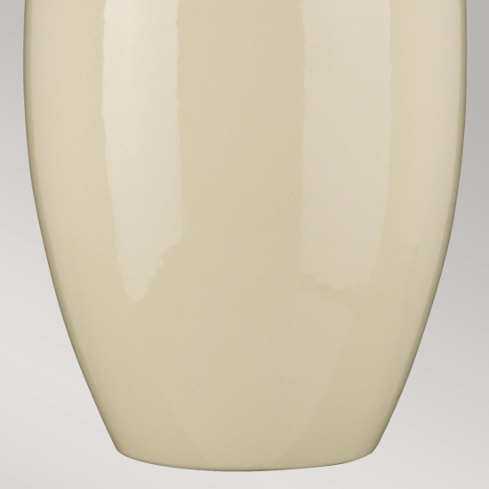 Mała lampa stołowa Victor – 1 źródło światła – Kremowa VICTOR-SM-TL-CR Elstead Lighting