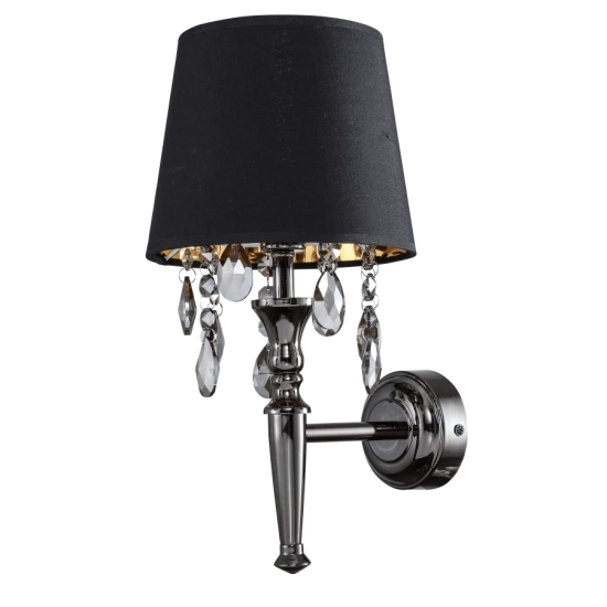 Vigo kinkiet czarny LP-0412/1W BK Light Prestige - zdjęcie produktu