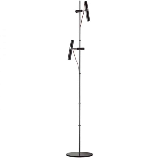 kinkiecik.pl VIPER FL czarna chrom 230V LED 2x3W 60° 3000K R12463 Rendl light studio