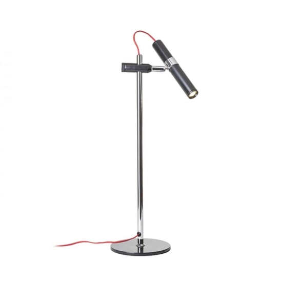 kinkiecik.pl VIPER TL czarna chrom 230V LED 3W 60° 3000K R12462 Rendl light studio