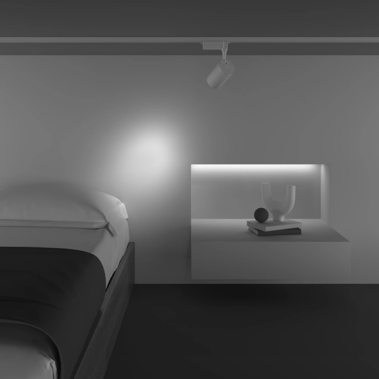 Lampa szynowa Vuoro Unity 4000K 15W 24° TR003-1-15W4K-S-W Maytoni - zdjęcie dodatkowe 5