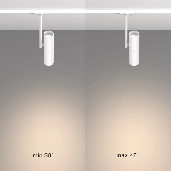 Lampa szynowa Elti Unity GU10 1x10W TR005-1-GU10-W Maytoni - zdjęcie dodatkowe 4