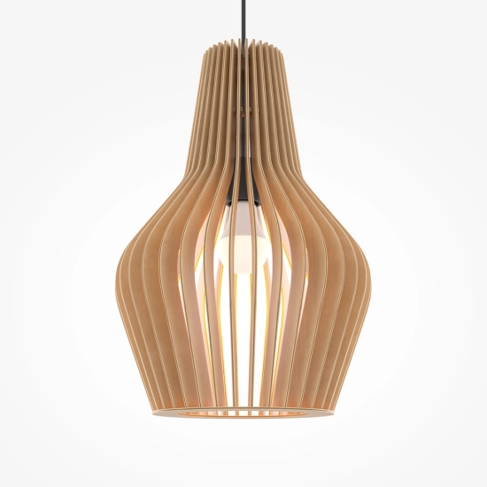 Lampa wisząca Roots MOD191PL-01W1 Maytoni - zdjęcie dodatkowe 2