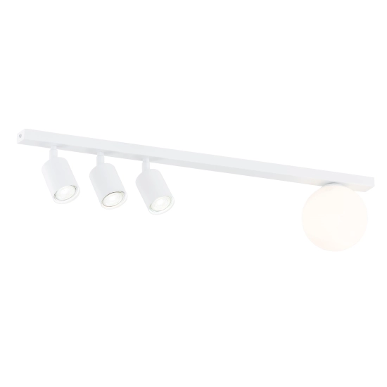 Lampa sufitowa BASTER 4 WHITE 1315/4 EMIBIG Lighting