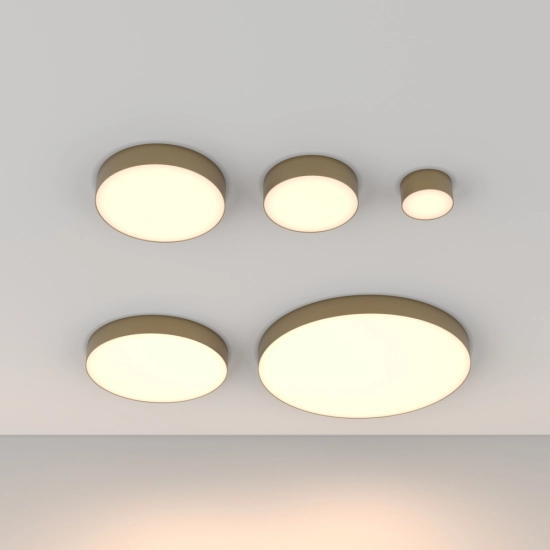 Lampa sufitowa Zon C032CL-12W3K-RD-MG Maytoni - zdjęcie dodatkowe 4