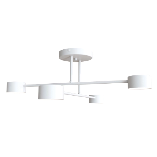 Lampa sufitowa HALO 4 WHITE 1356/4 EMIBIG Lighting