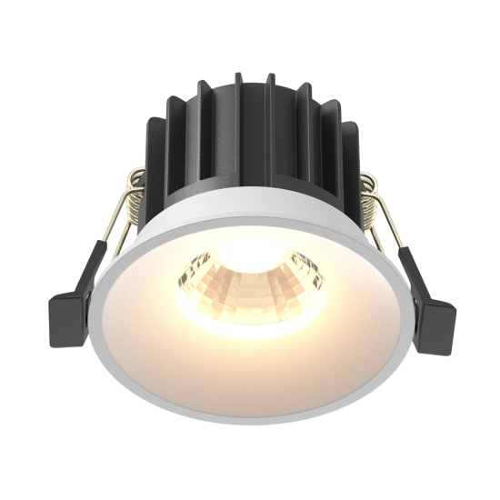 Lampa wpuszczana Round 3000K 12W 60° DL058-12W3K-W Maytoni - zdjęcie dodatkowe 4