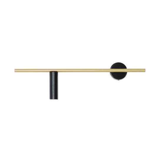 KINKIET TREVO CZARNY BRASS 1083C40 ALDEX - zdjęcie produktu