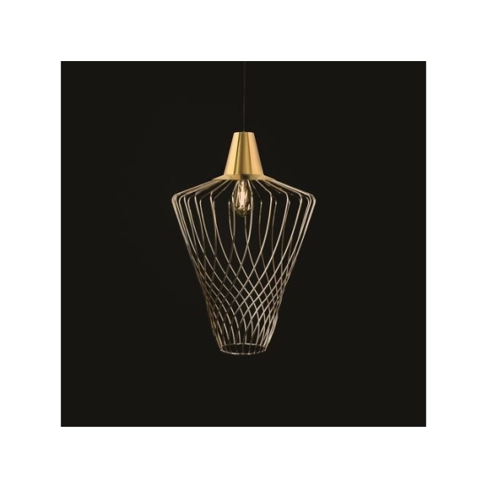 Lampa wisząca WAVE GOLD L 8857 Nowodvorski - zdjęcie dodatkowe 2