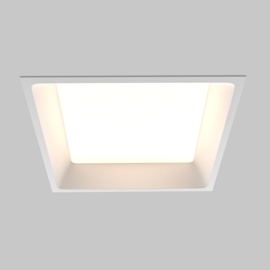 Lampa wpuszczana Okno 3000-4000-6000K 1x24W 100° DL056-24W3-4-6K-W Maytoni - zdjęcie produktu