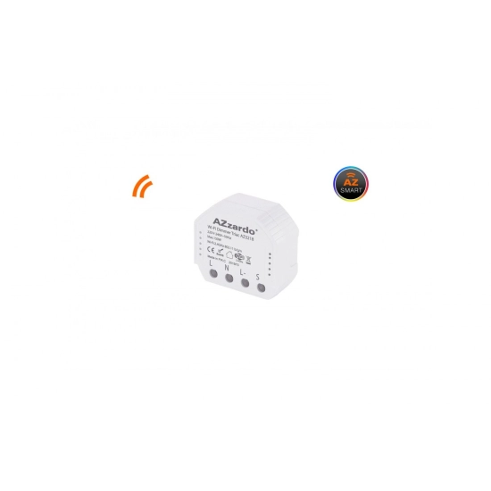 Ściemniacz dopuszkowy WiFi DIMMER BOX AZzardo Smart AZ3218 AZZARDO