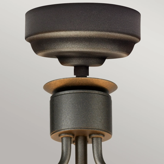 Lampa wisząca Windsor – 3 źródła światła – Grafitowe WINDSOR-SF-GR Elstead Lighting