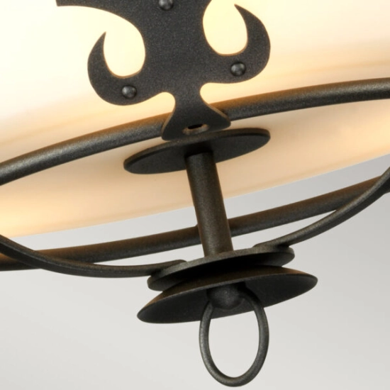 Lampa wisząca Windsor – 3 źródła światła – Grafitowe WINDSOR-SF-GR Elstead Lighting