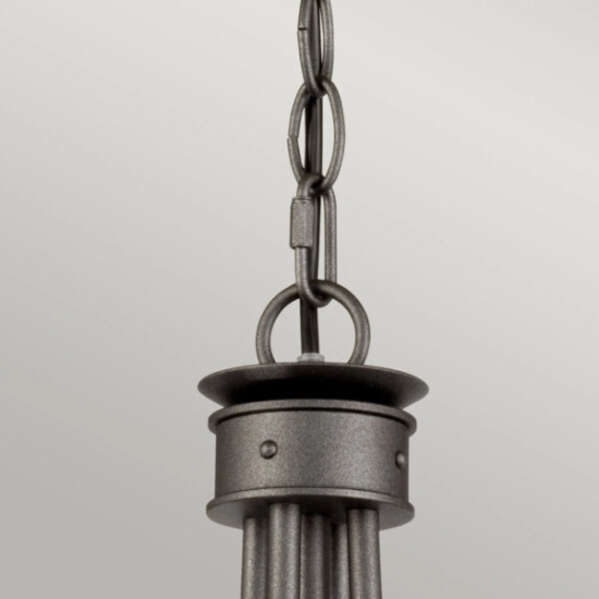 Lampa wisząca Windsor – 4 źródła światła – Grafitowe WINDSOR4-GR Elstead Lighting