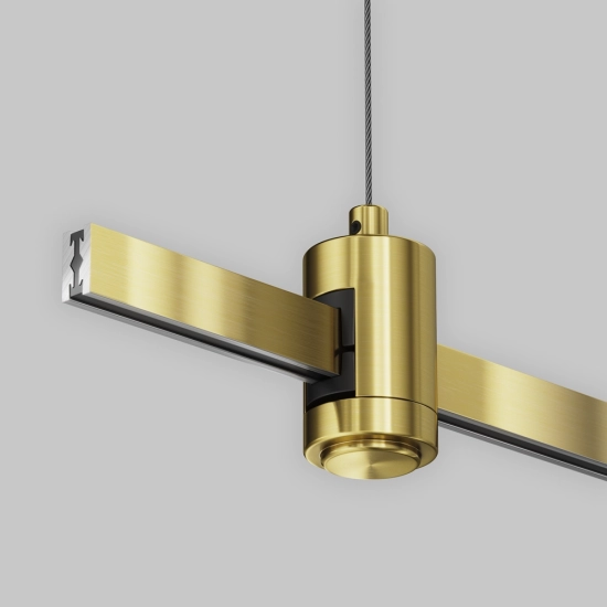 Zawieszka linowa Hang pojedyncza Flarity TRA157SW-S1-BS Maytoni - zdjęcie dodatkowe 1