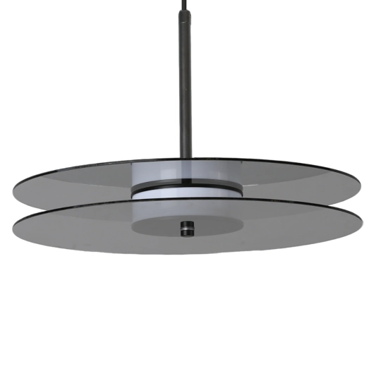 Wisząca lampa duża Casy dymna LED CCT LP-3176/1P L SM Light Prestige