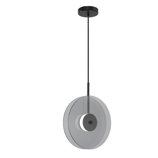 Wisząca lampa pionowa Casy dymna LED CCT LP-3176/1V SM Light Prestige