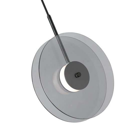 Wisząca lampa pionowa Casy dymna LED CCT LP-3176/1V SM Light Prestige