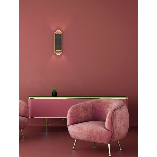 kinkiecik.pl Kinkiet Libero Parette Old Gold ORLICKI