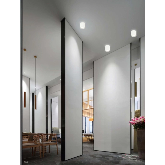 Oprawa natynkowa Neo Bianco / Ufo Bianco Open Design Highlights