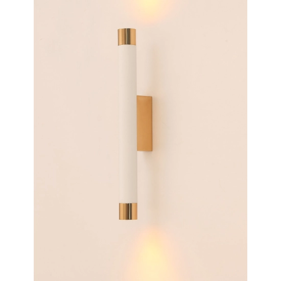 kinkiecik.pl Kinkiet Q Parette Bianco / Gold ORLICKI