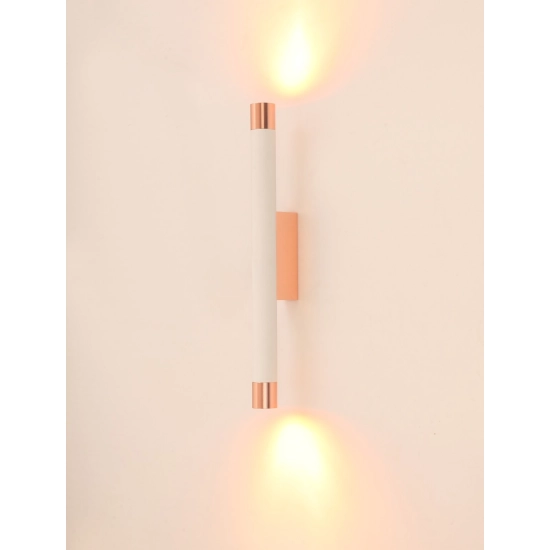 kinkiecikpl Kinkiet Q Parette Bianco / Rose Gold ORLICKI