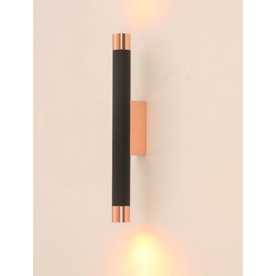 kinkiecik.pl Kinkiet Q Parette Nero / Rose Gold ORLICKI