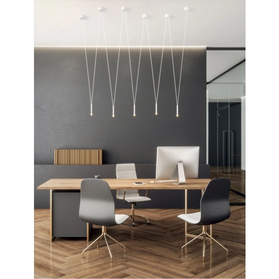 kinkiecik.pl Lampa wisząca Viva V Bianco ORLICKI