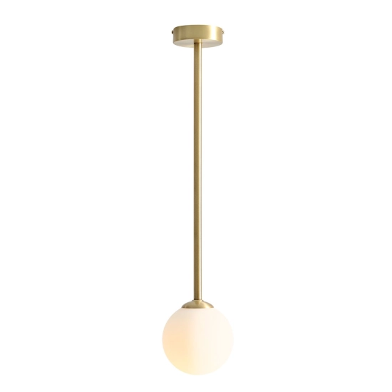 PLAFON PINNE MEDIUM BRASS 1080PL_G40_M ALDEX - zdjęcie produktu