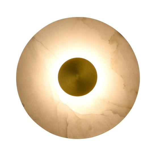Kinkiet Dalinia 1xLED złoty WL0114 yaskr
