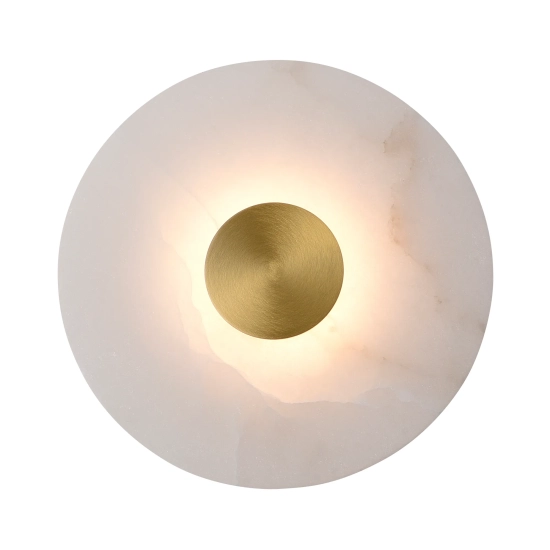 Kinkiet Dalinia 1xLED złoty WL0114 yaskr