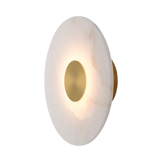 Kinkiet Dalinia 1xLED złoty WL0114 yaskr