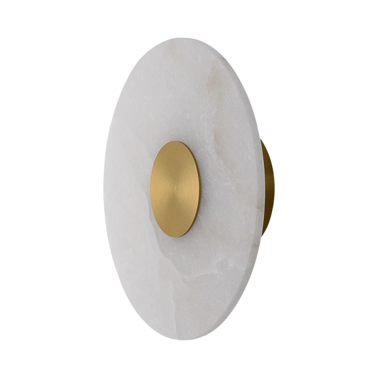 Kinkiet Dalinia 1xLED złoty WL0114 yaskr
