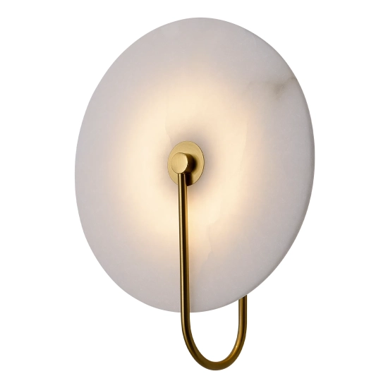 Kinkiet Cyntia 1xLED złoty WL0115 yaskr