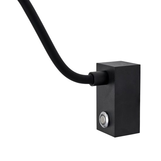 Kinkiet Adjusta 1xLED czarny WL0117-BK yaskr
