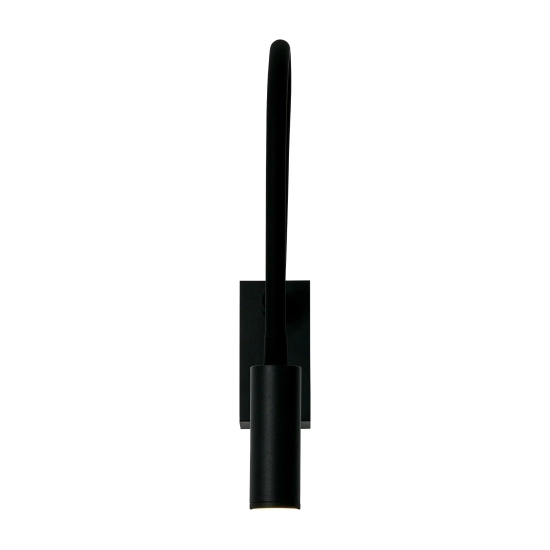 Kinkiet Adjusta 1xLED czarny WL0117-BK yaskr