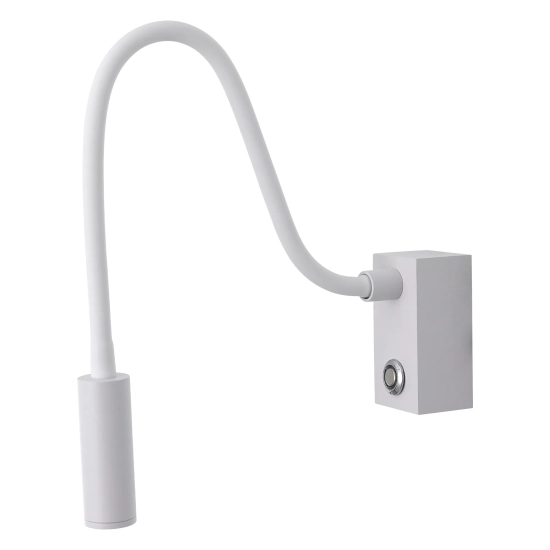 Kinkiet Adjusta 1xLED biały WL0117-WH yaskr