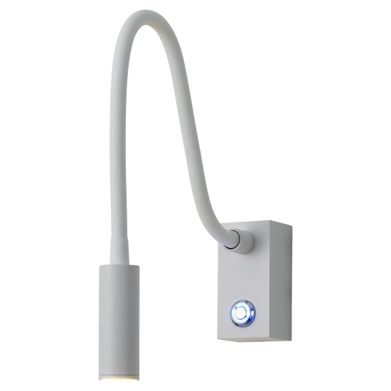 Kinkiet Adjusta 1xLED biały WL0117-WH yaskr