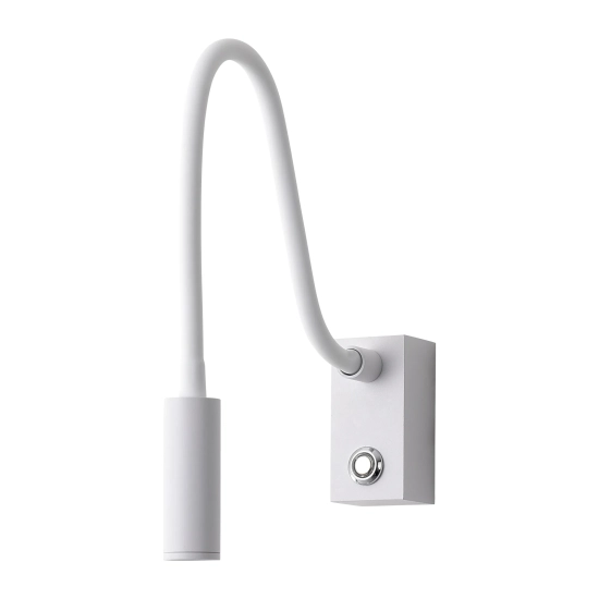 Kinkiet Adjusta 1xLED biały WL0117-WH yaskr