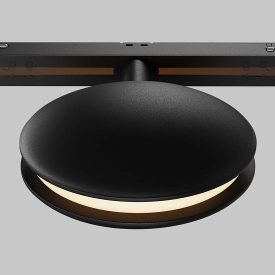 Lampa szynowa Outline Exility 3000K 6W 180° TR090-2-6W3K-B Maytoni - zdjęcie dodatkowe 2