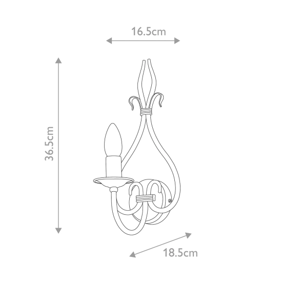 Kinkiet Windermere – 2 źródła światła WM1 Elstead Lighting
