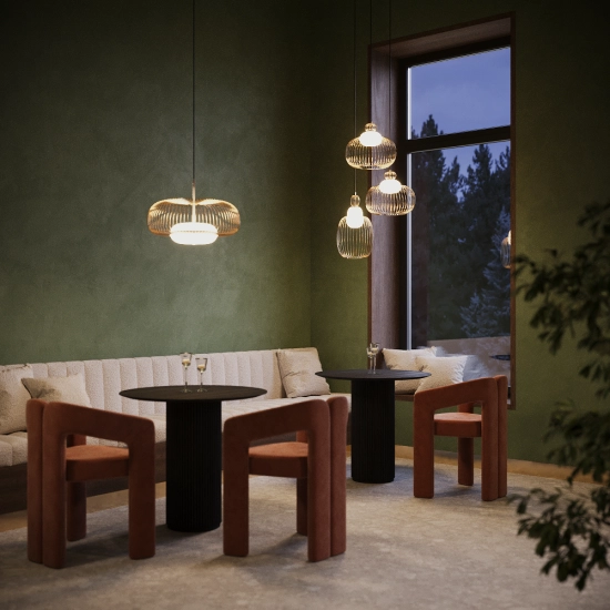 Lampa wisząca Levitation MOD376PL-01G Maytoni - zdjęcie dodatkowe 6