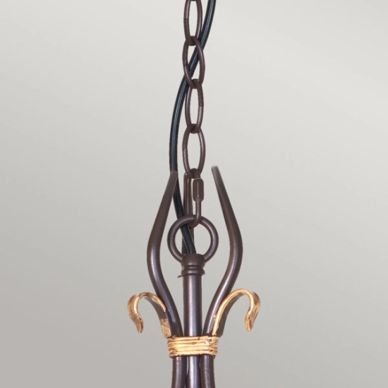 Żyrandol Windermere – 3 źródła światła WM3 Elstead Lighting